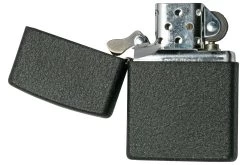 Zippo Black Crackle 60001196, Lighter -Udendørs Værktøjsbutik ZP236 000245 03 zippo