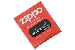 Zippo 2425G Wick Card Single Unit, Zippo Wick