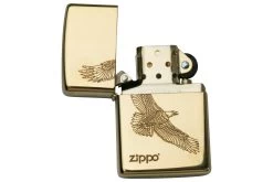 Zippo Eagle 60001332 Brass, Lighter -Udendørs Værktøjsbutik ZP254B 002364 03 zippo