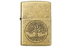 Zippo 201FB Tree Of Life 60005187 Bronze, Lighter