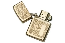 Zippo Venetian Brass 60000814, Lighter -Udendørs Værktøjsbutik ZP352B 000054 03 zippo