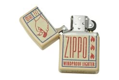 Zippo Flat Sand 49453, Lighter -Udendørs Værktøjsbutik ZP48397 000002 03 zippo