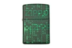 Zippo Glow-in-the-Dark 540 Colour Pattern Design, 48408-000002, Lighter