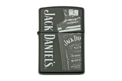 Zippo Jack Daniel's Black And White 48483-000002, Lighter