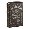 Zippo Jack Daniel’s Photo Image Black Ice 49320-000002, Lighter