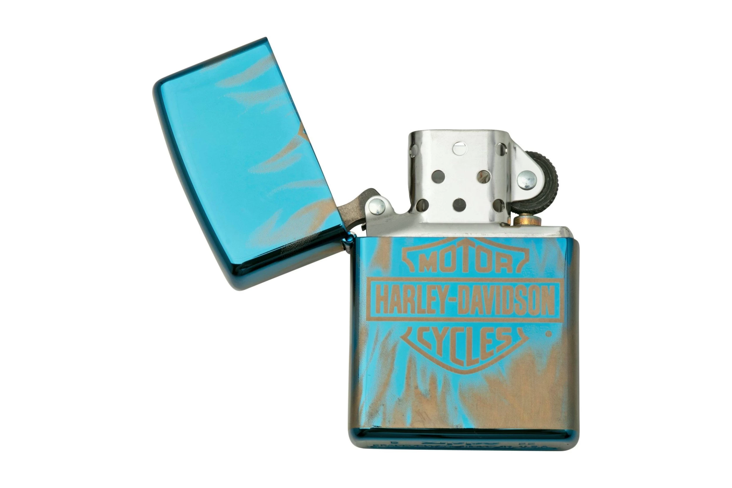 Zippo Harley Davidson Design 49469-000002, Lighter 2 Zippo Harley Davidson Design 49469-000002, Lighter - Billede 2