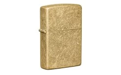 Zippo Regular Model Tumbled Brass 49477-000002, Lighter