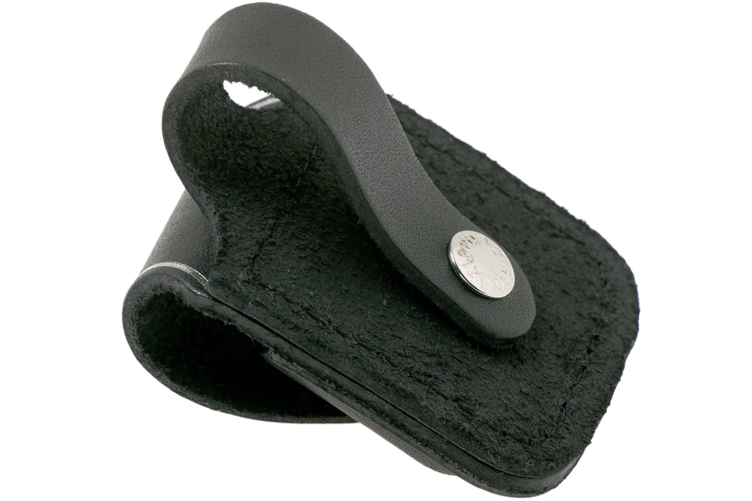 Zippo Lighter Pouch With Loop LPLBK-000001, Black 2 Zippo Lighter Pouch With Loop LPLBK-000001, Black - Billede 2